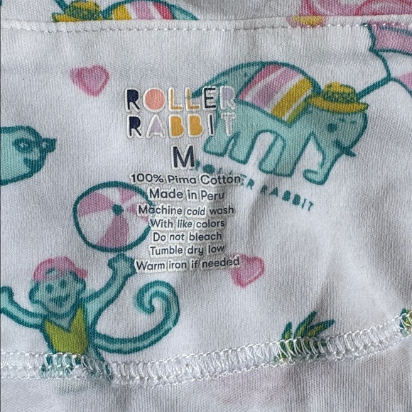 Roller Rabbit pj top - Picture 3 of 5